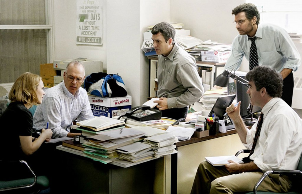 What we’re watching: Spotlight