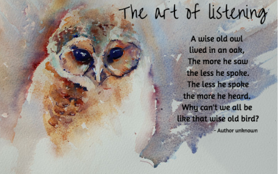 Learning to listen